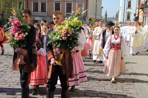 Inauguracja V Synodu Diecezji Tarnowskiej