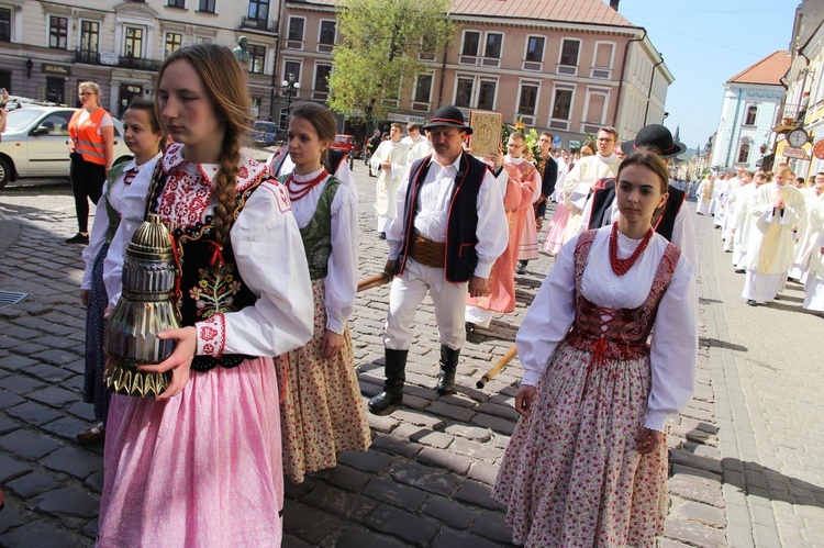 Inauguracja V Synodu Diecezji Tarnowskiej