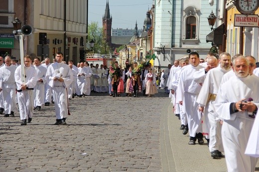 Inauguracja V Synodu Diecezji Tarnowskiej