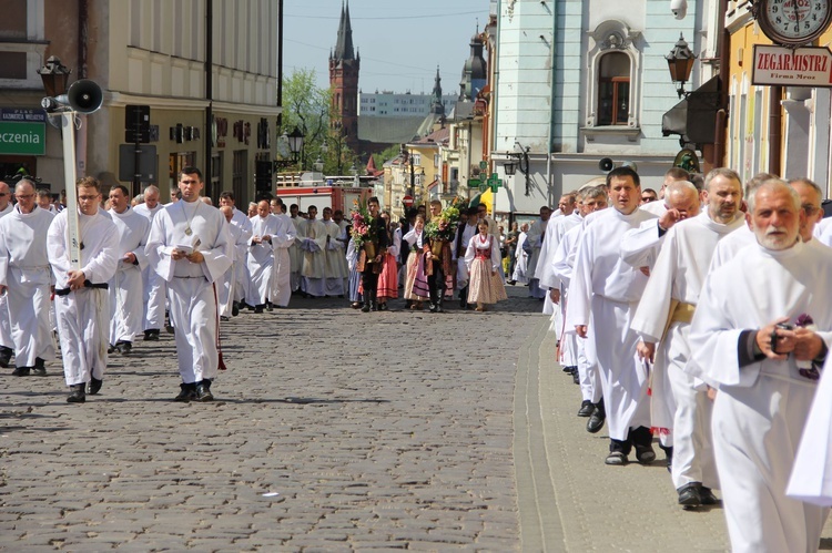 Inauguracja V Synodu Diecezji Tarnowskiej