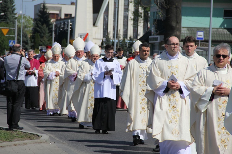 Inauguracja V Synodu Diecezji Tarnowskiej