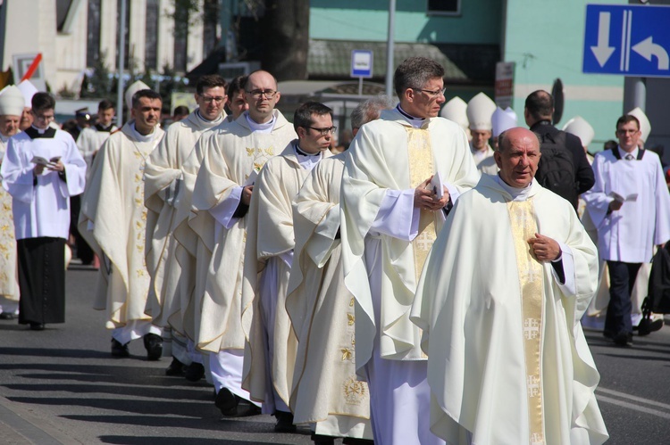 Inauguracja V Synodu Diecezji Tarnowskiej