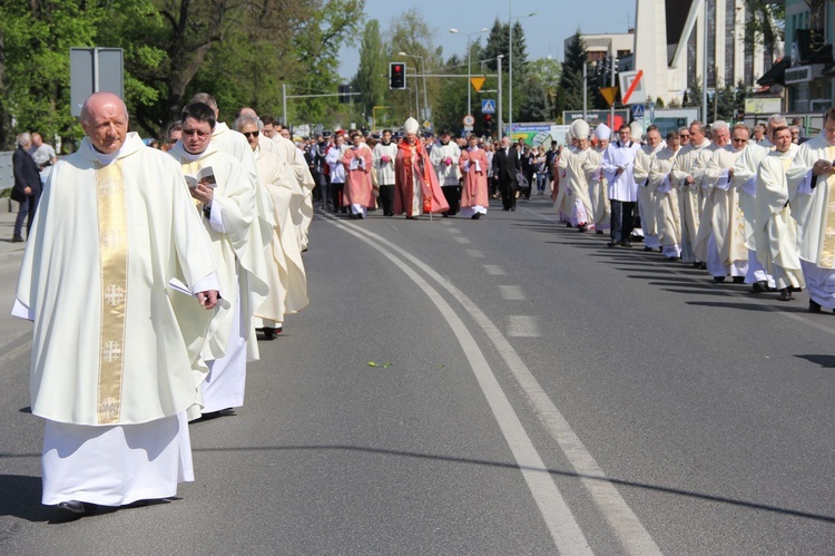 Inauguracja V Synodu Diecezji Tarnowskiej