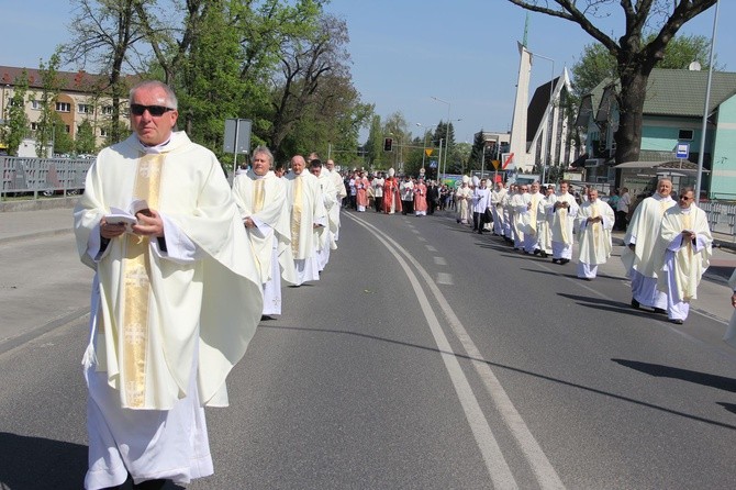 Inauguracja V Synodu Diecezji Tarnowskiej