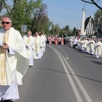 Inauguracja V Synodu Diecezji Tarnowskiej