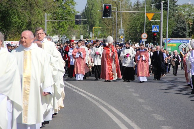 Inauguracja V Synodu Diecezji Tarnowskiej