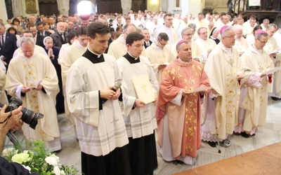 Inauguracja V Synodu Diecezji Tarnowskiej