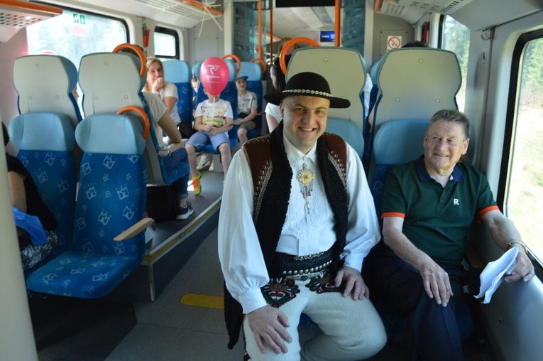 Start Podhalańskiej Kolei Regionalnej 