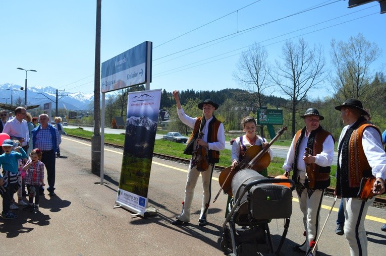 Start Podhalańskiej Kolei Regionalnej 