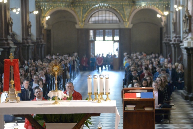 Dzień Bierzmowanych w Studziannie (cz. 2)