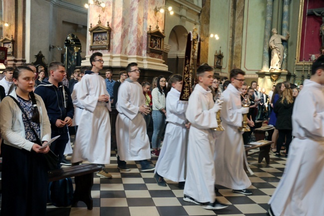 Dzień Bierzmowanych w Studziannie (cz. 2)