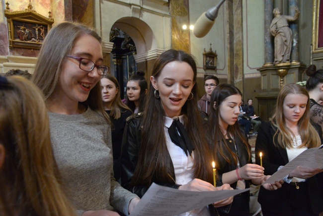 Dzień Bierzmowanych w Studziannie (cz. 1)