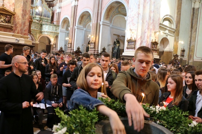 Dzień Bierzmowanych w Studziannie (cz. 1)