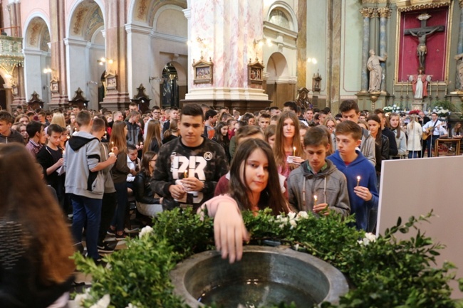 Dzień Bierzmowanych w Studziannie (cz. 1)