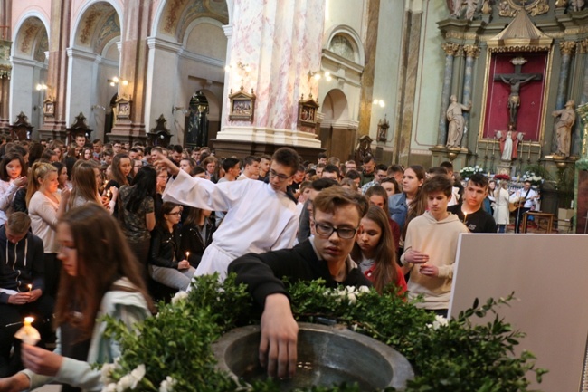 Dzień Bierzmowanych w Studziannie (cz. 1)