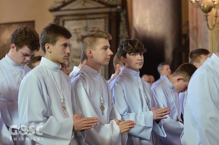 Błogosławieństwo lektorów i ceremoniarzy