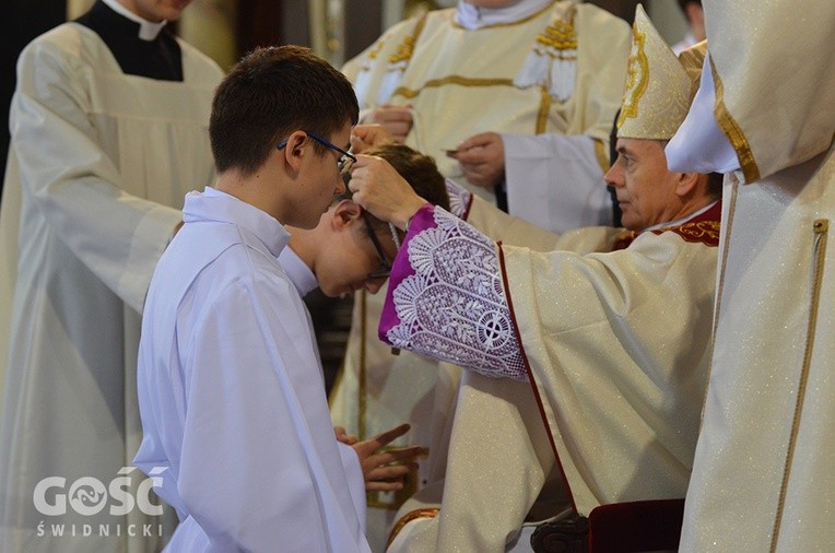 Błogosławieństwo lektorów i ceremoniarzy