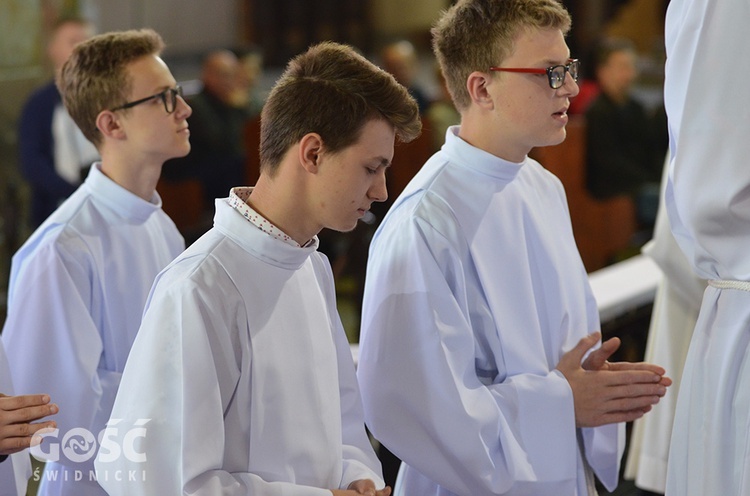 Błogosławieństwo lektorów i ceremoniarzy