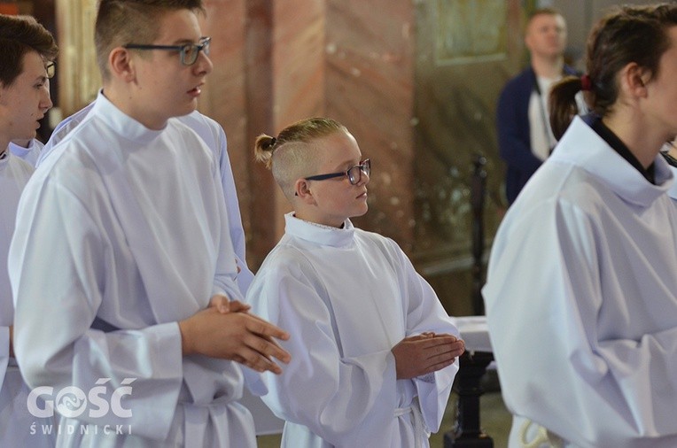Błogosławieństwo lektorów i ceremoniarzy