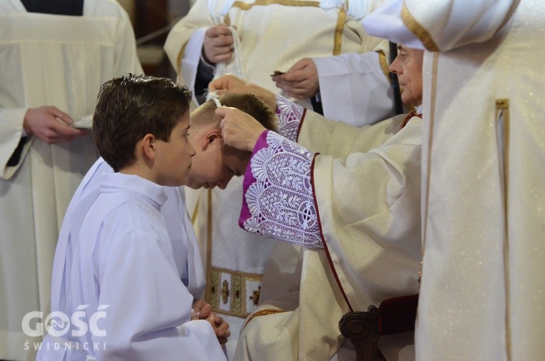 Błogosławieństwo lektorów i ceremoniarzy