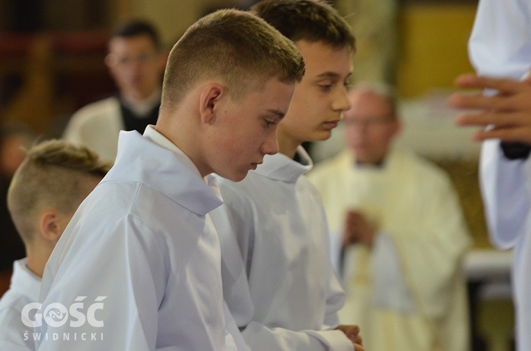 Błogosławieństwo lektorów i ceremoniarzy