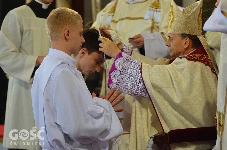 Błogosławieństwo lektorów i ceremoniarzy