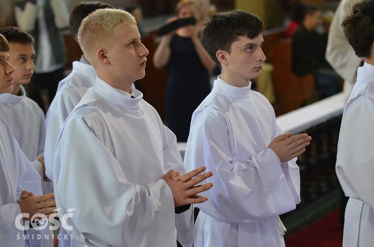 Błogosławieństwo lektorów i ceremoniarzy