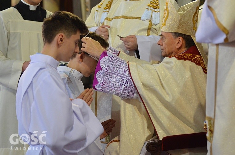 Błogosławieństwo lektorów i ceremoniarzy