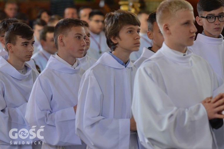 Błogosławieństwo lektorów i ceremoniarzy