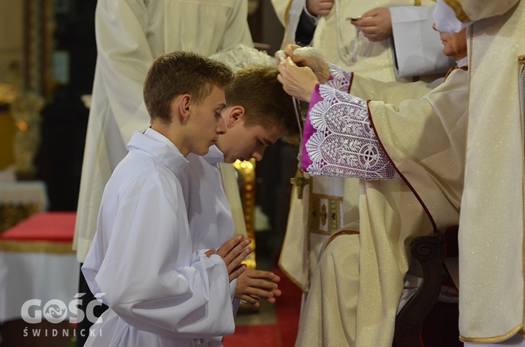 Błogosławieństwo lektorów i ceremoniarzy