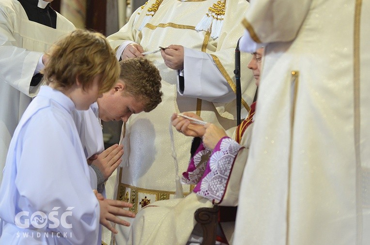 Błogosławieństwo lektorów i ceremoniarzy