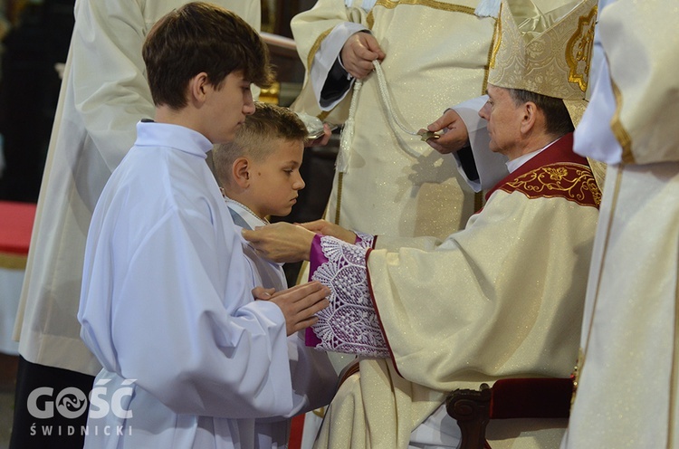 Błogosławieństwo lektorów i ceremoniarzy