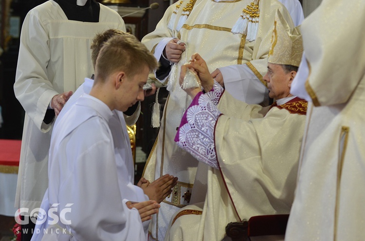 Błogosławieństwo lektorów i ceremoniarzy