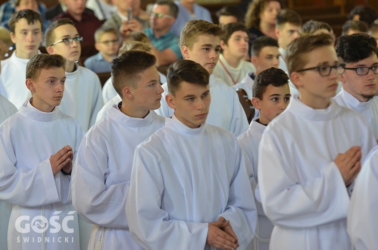 Błogosławieństwo lektorów i ceremoniarzy
