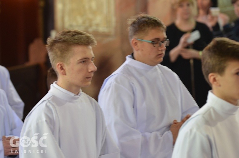 Błogosławieństwo lektorów i ceremoniarzy