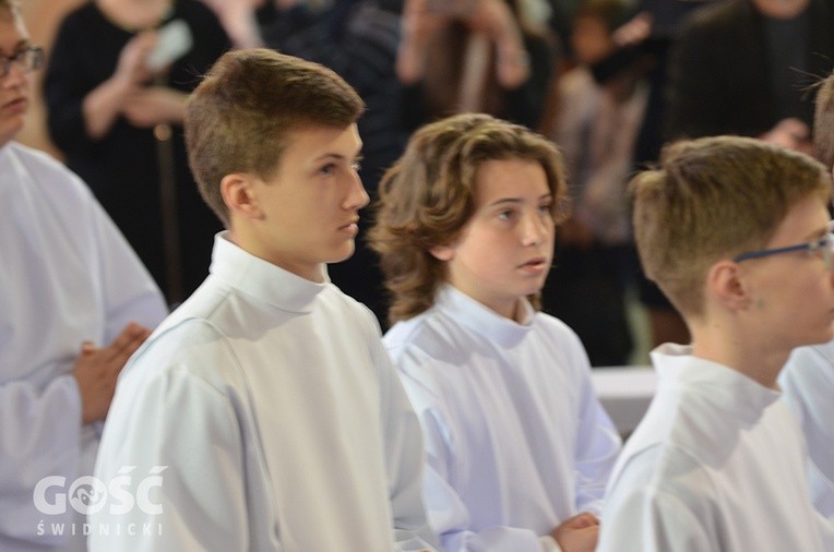 Błogosławieństwo lektorów i ceremoniarzy