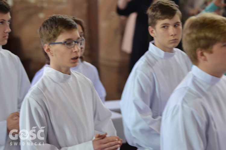 Błogosławieństwo lektorów i ceremoniarzy