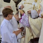 Błogosławieństwo lektorów i ceremoniarzy