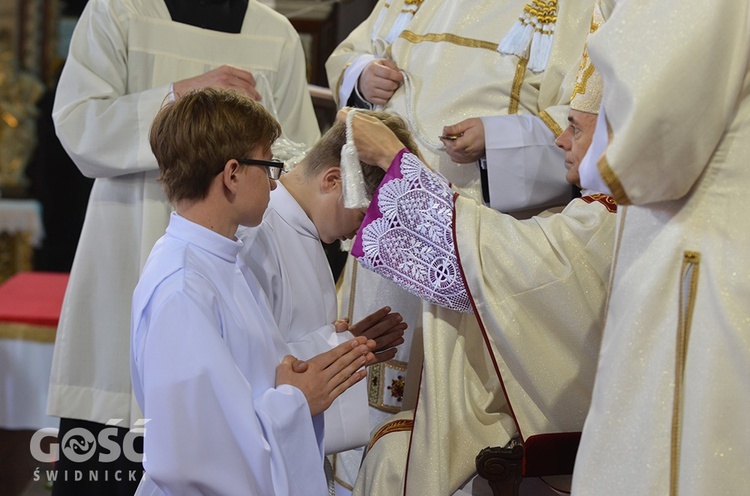 Błogosławieństwo lektorów i ceremoniarzy