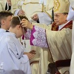 Błogosławieństwo lektorów i ceremoniarzy