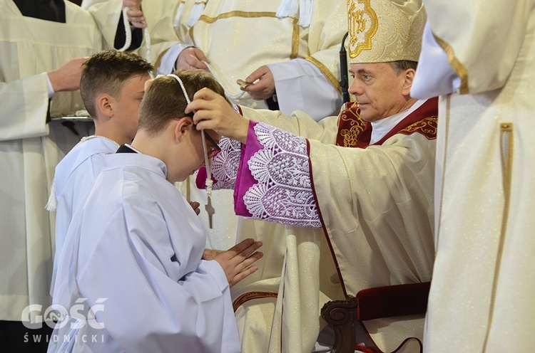 Błogosławieństwo lektorów i ceremoniarzy