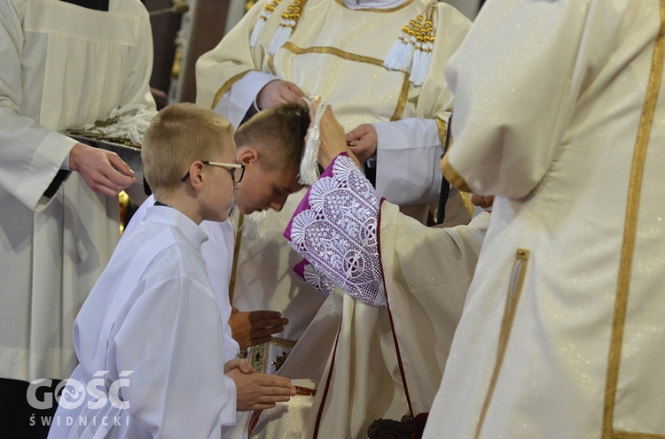 Błogosławieństwo lektorów i ceremoniarzy