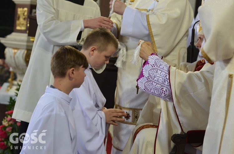 Błogosławieństwo lektorów i ceremoniarzy