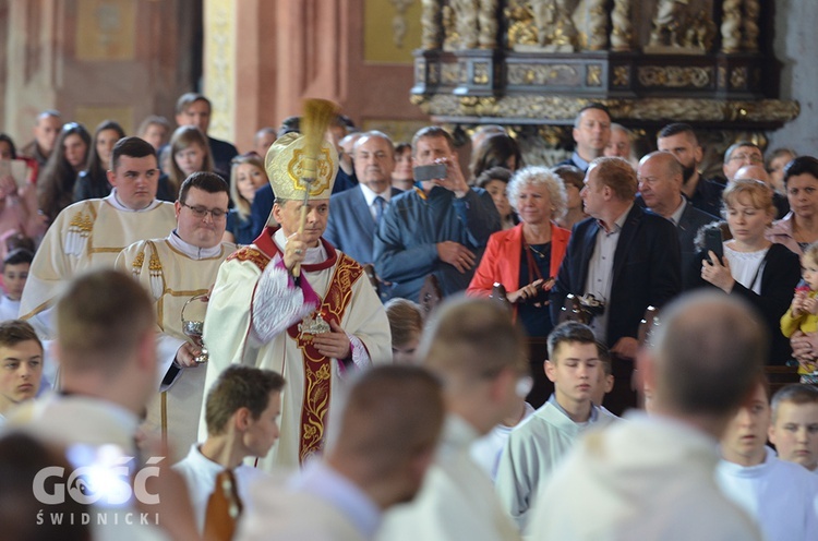 Błogosławieństwo lektorów i ceremoniarzy