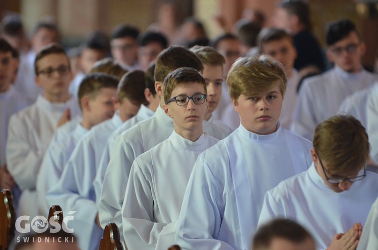 Błogosławieństwo lektorów i ceremoniarzy