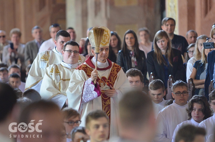 Błogosławieństwo lektorów i ceremoniarzy