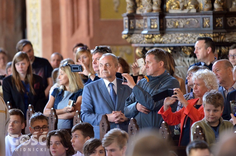 Błogosławieństwo lektorów i ceremoniarzy