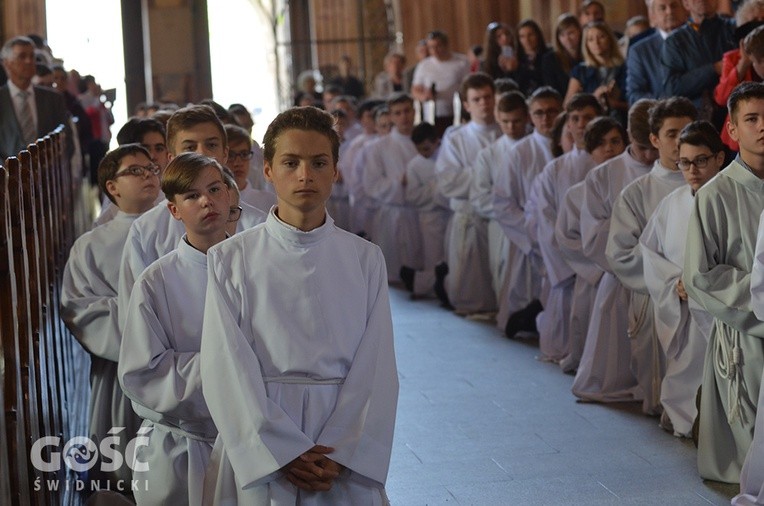 Błogosławieństwo lektorów i ceremoniarzy