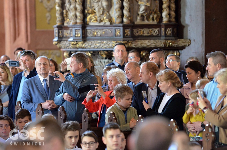 Błogosławieństwo lektorów i ceremoniarzy