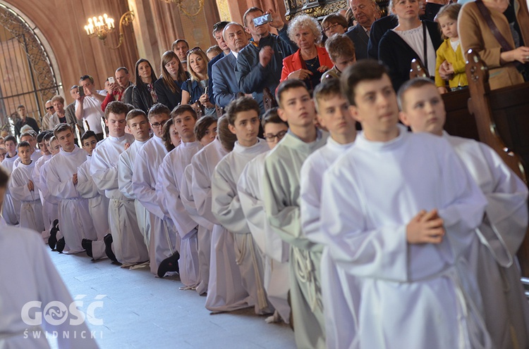 Błogosławieństwo lektorów i ceremoniarzy